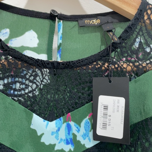 Maje asymmetric dress - Picture 3 of 7